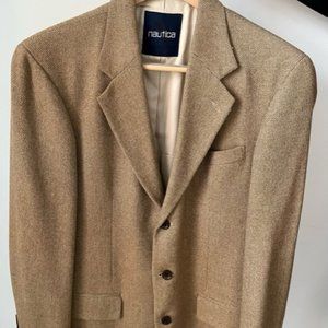 Nautica men's wool blazer size 40L